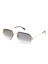 rectangle frame sunglasses